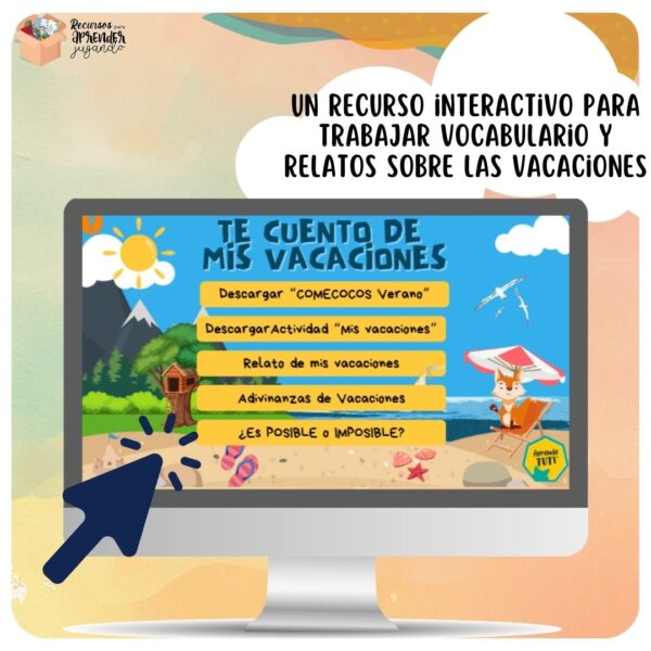 Te Cuento Mis Vacaciones
