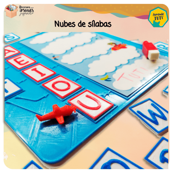 Nubes de sílabas