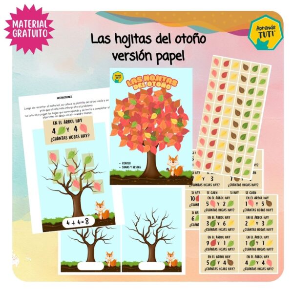Las hojitas del otoño (versión papel)