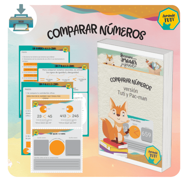 Comparar números - PACMAN